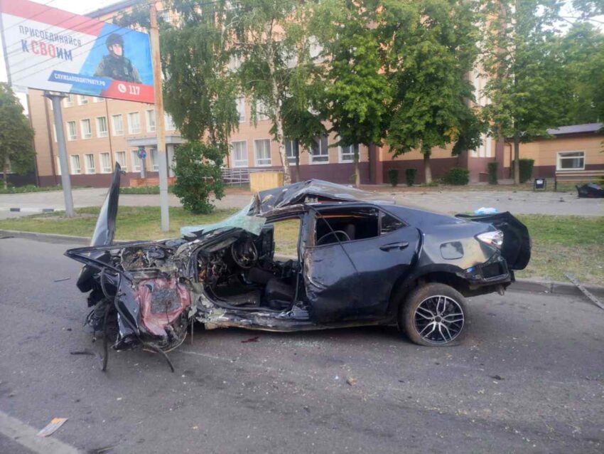 В Воронеже погиб 18-летний водитель врезавшейся в дерево «Тойоты»