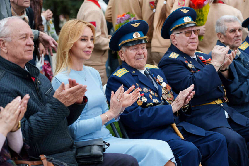 «Единая Россия» провела в Воронеже патриотическую акцию, приуроченную ко Дню Победы