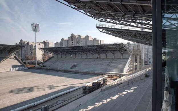 Еще 38 мигрантов задержали в Воронеже на строительстве стадиона Факел