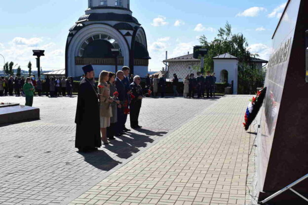 В Ленинском районе Воронежа прошли торжественные мероприятия, посвященные 79-й годовщине Победы в Великой Отечественной войне