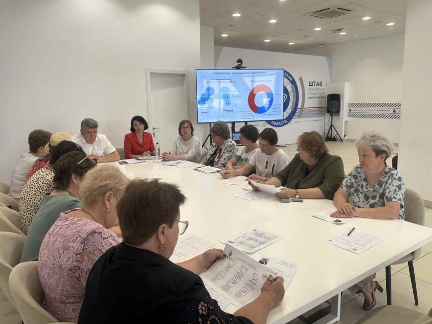 «Единая Россия» организовала круглый стол к Международному дню защиты женского здоровья