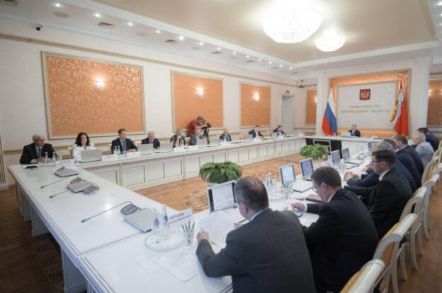 В правительстве Воронежской области рассмотрели вопросы развития конкуренции