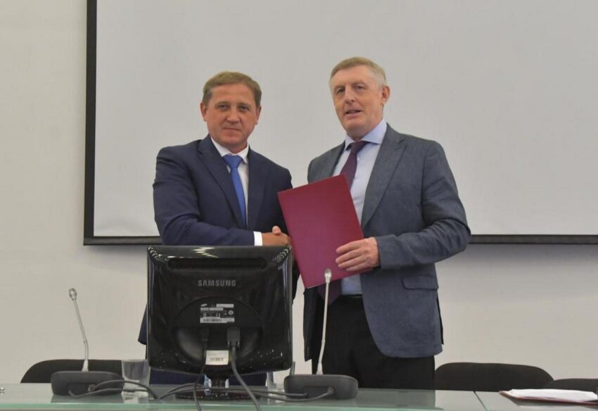 ДСК подписал соглашение с ВГТУ о создании специальной кафедры