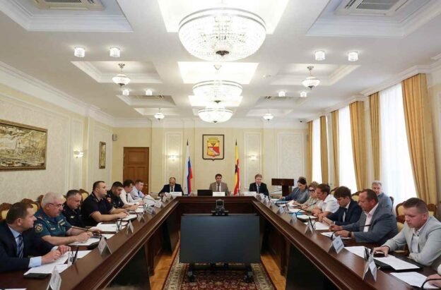 Заседание городской антитеррористической комиссии состоялось в Воронеже