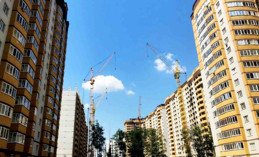 Самыми высокими зданиями в Воронеже стали два 32-этажных дома