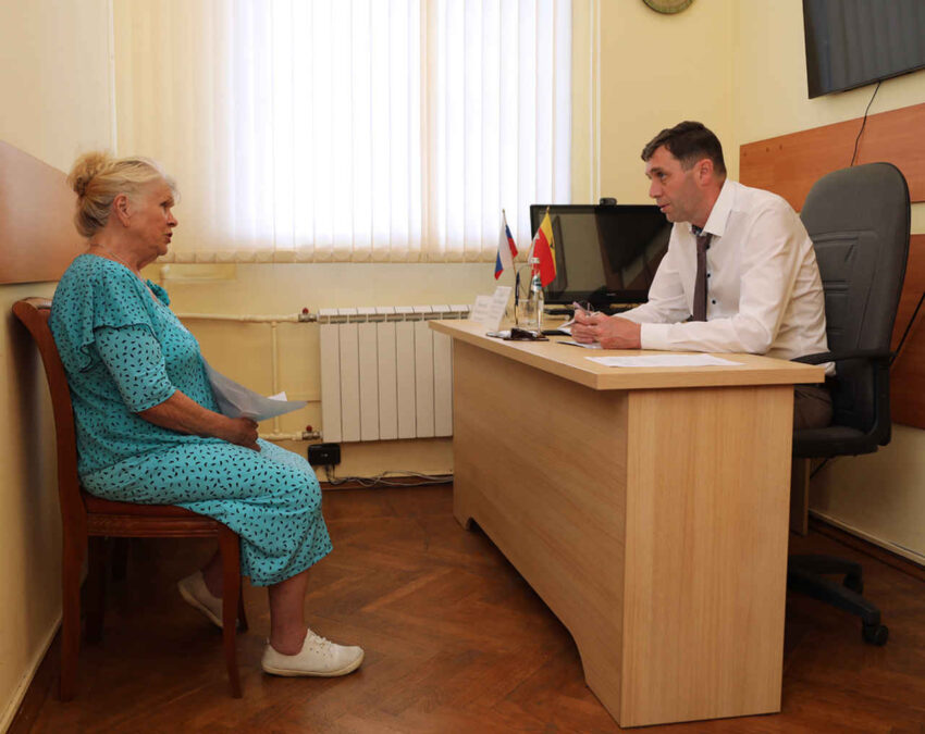 Очередной прием граждан состоялся в администрации Воронежа 