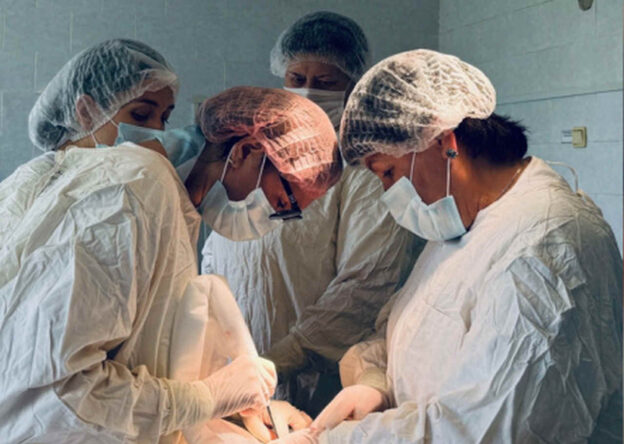 Женщине с 14-килограммовой опухолью сохранили беременность воронежские врачи