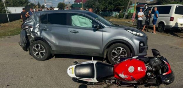Насмерть сбившим байкера-бойца СВО под Воронежем водителем оказался бывший гаишник