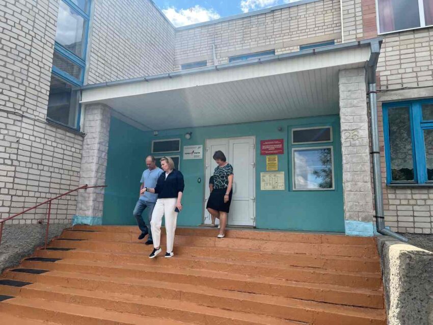 «Единая Россия» помогает учреждениям образования в рамках акции «Помощь школам»
