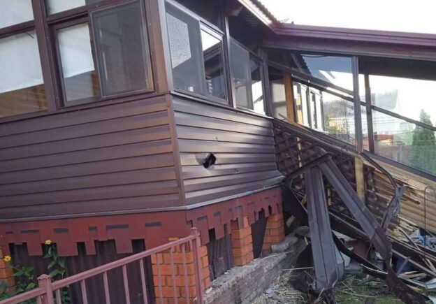 В Воронеже ликвидируют последствия падения обломков БПЛА