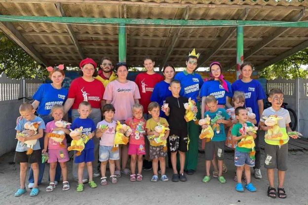 Воронежский отряд активистов Молодой Гвардии Единой России и Волонтерской Роты завершил очередную гуманитарную миссию