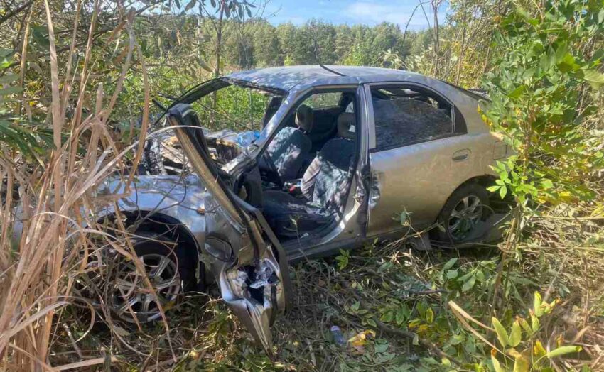 Два человека погибли и три пострадали в перевернувшейся «Киа» на трассе Воронеж - Луганск