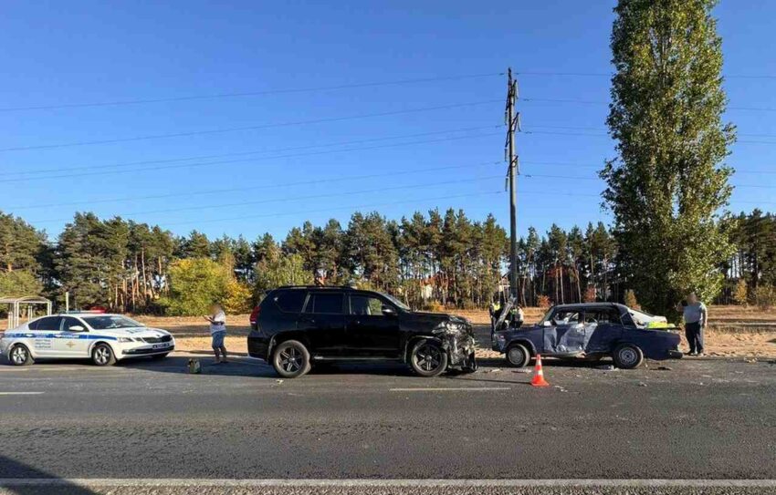 В Воронеже ДТП в Советском районе пострадали три человека