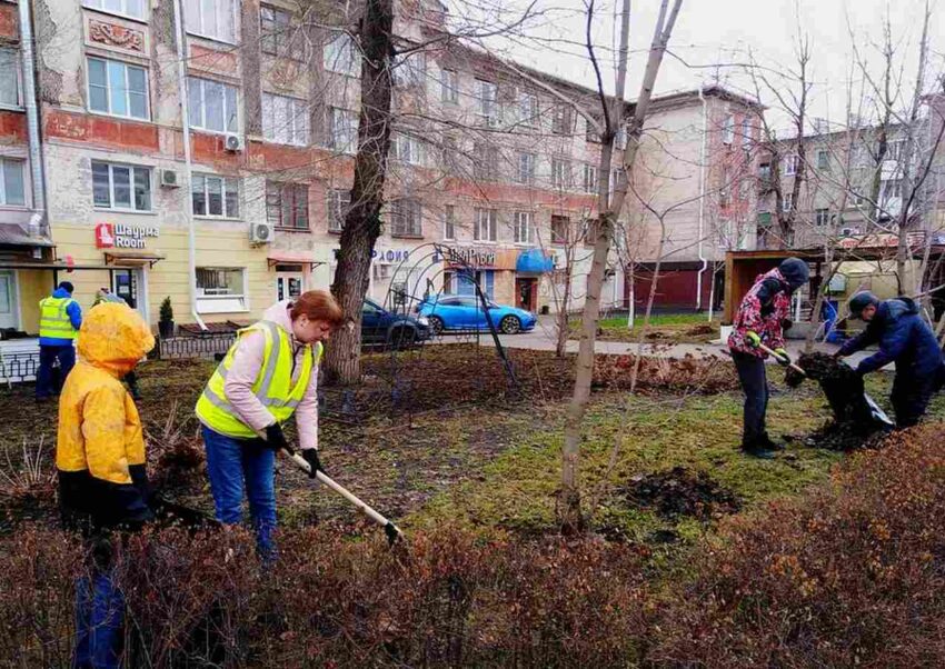 В Воронеже общегородской субботник пройдёт 12 апреля