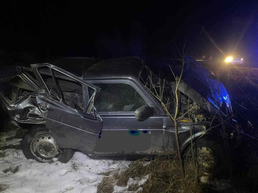 В столкновении с Audi на Воронежской трассе погиб водитель «Лады»