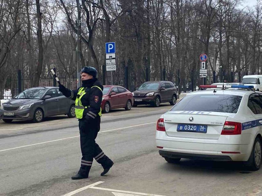 За неделю на воронежских трассах задержали 76 пьяных водителей