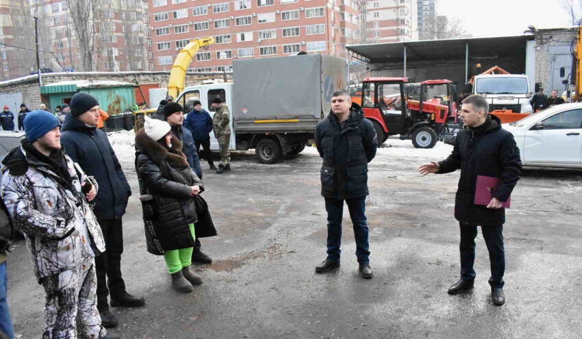 В Ленинском районе Воронежа назначили нового директора комбината благоустройства