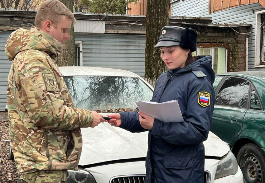 Конфискованный автомобиль повторно севшего за руль в нетрезвом виде воронежца передали бойцам СВО