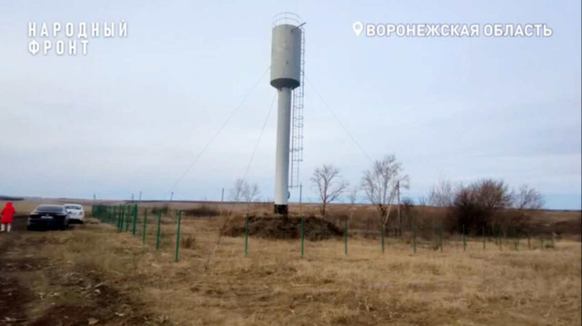 Добиться замены старого водопровода жители воронежского села не могут 12 лет