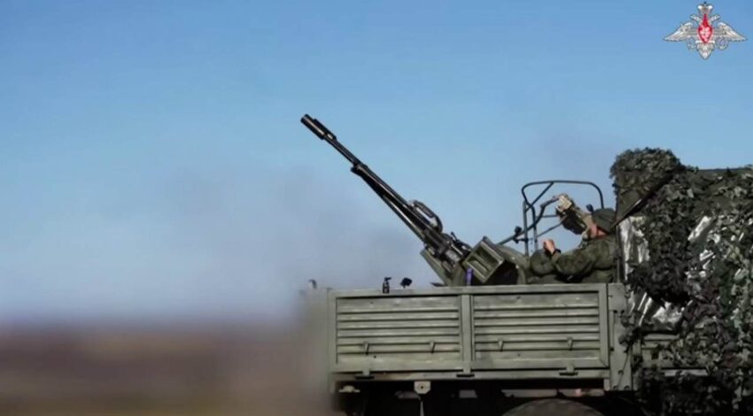 Минимум 3 вражеских беспилотника ликвидировали в воронежском небе Армия