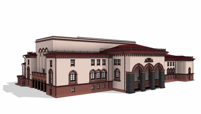 Ещё 300 млн рублей выделят на реставрацию Дома офицеров в Воронеже Строительство. Жилье