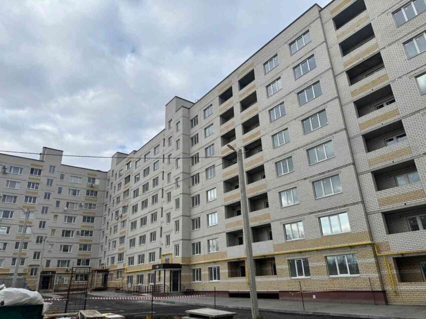 Получить квартиры наконец-то смогут 46 дольщиков воронежской «Капители» Строительство. Жилье