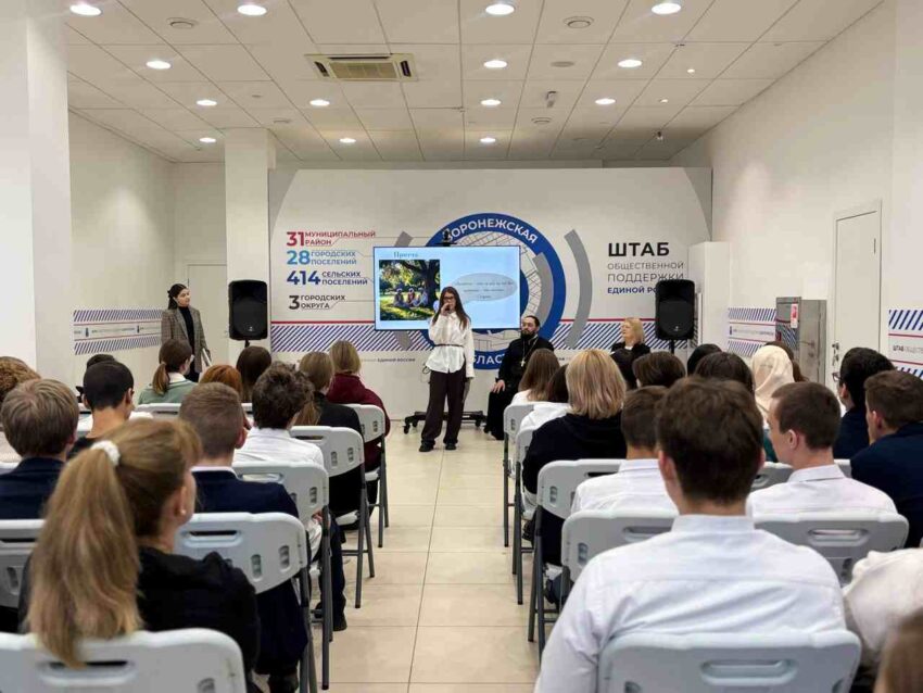 Жизнь партийная