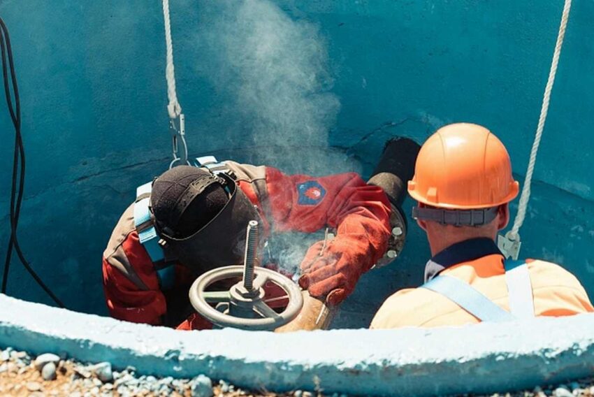 Вырытый на левом берегу Воронежа котлован будут расширять ЖКХ