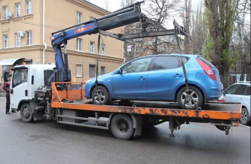 Благодаря принятым властями Воронежа мерам, в городе уменьшилось количество машин со скрытыми номерами