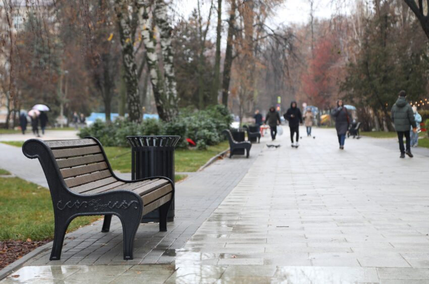 Мэр Воронежа Сергей Петрин рассказал о ходе благоустройства улицы Карла Маркса