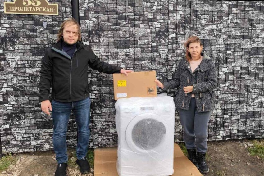 Депутат Госдумы Единой России на постоянной основе помогает воронежским семьям, оказавшимся в трудной жизненной ситуации