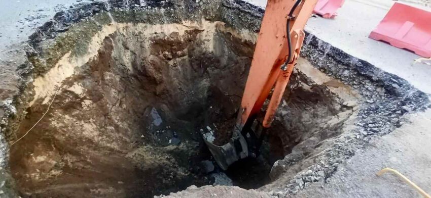 Более 4 метров трубы на водоводе заменит «РВК-Воронеж» из-за аварии в Левобережном районе ЖКХ