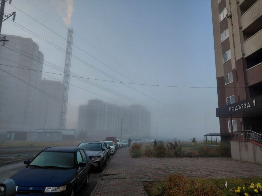 Умеренные дожди, туман и до 12 градусов обещают синоптики днем 21 ноября в Воронежской области