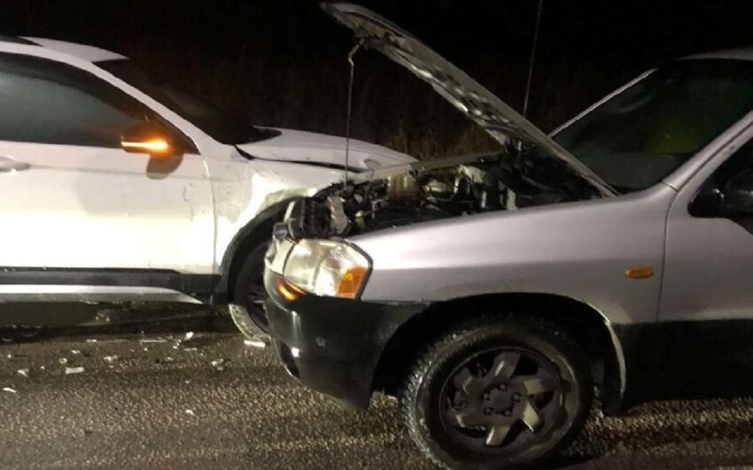 Сбивший под Воронежем пешехода автомобилист устроил массовое ДТП