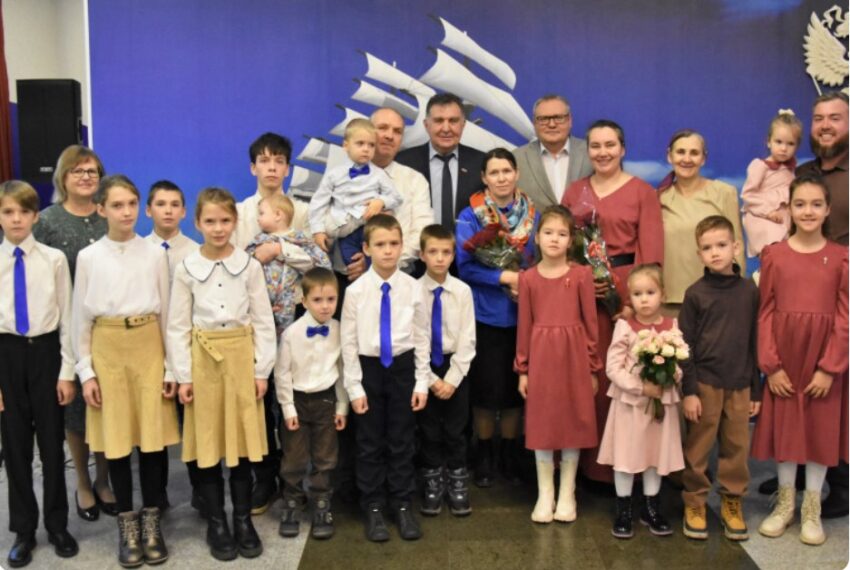 В Воронеже прошел ряд мероприятий, посвященных Дню матери