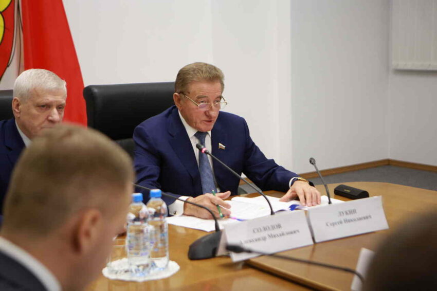 Сергей Лукин: Люди не должны страдать из-за ветхих сетей Официально