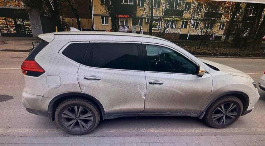 Пешехода сбил Nissan в центре Воронежа