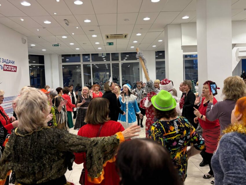 Жизнь партийная