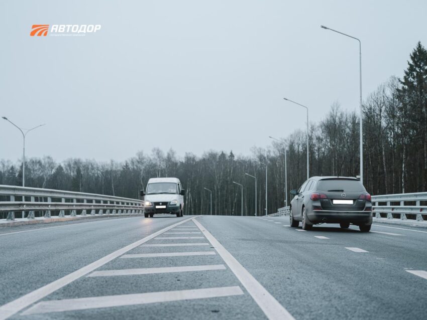 Воронежцам рассказали о погоде на трассе М-4 «Дон» 2 декабря Авто