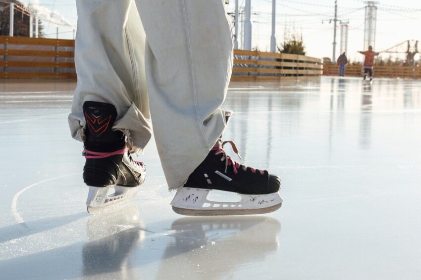Из-за снегопада на весь день закрыли главный городской каток в Воронеже Общество. Культура