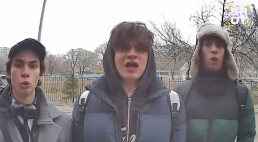 За ролики, снятые на камеры домофонов, миллионы просмотров собирают оренбургские школьники В России