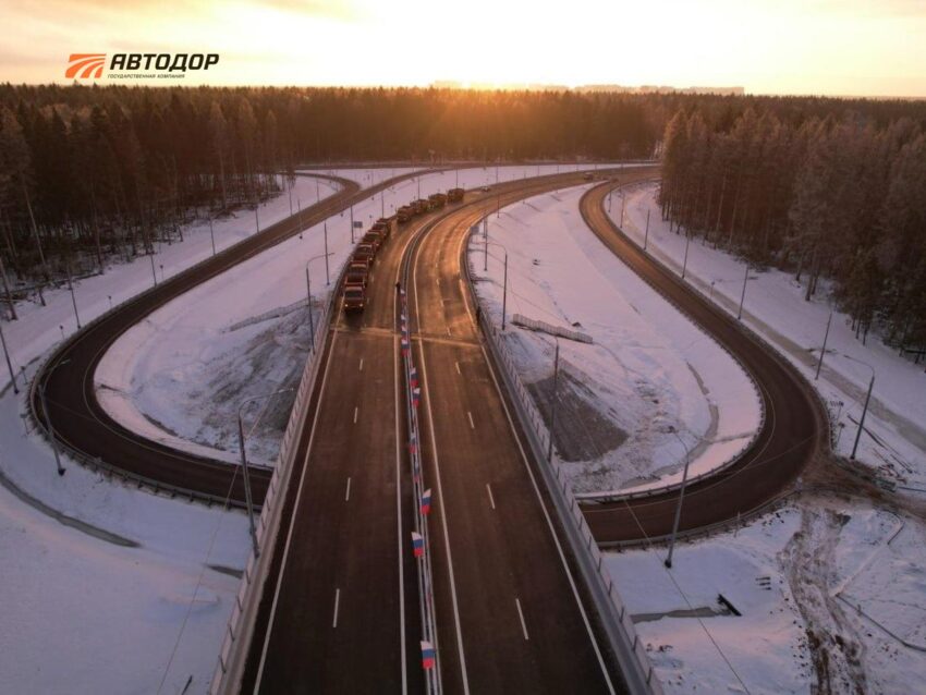 Воронежцам рассказали о погоде на трассе М-4 «Дон» 22 января Авто