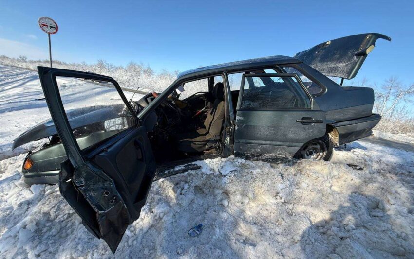 Женщина и ребенок пострадали в ДТП с эвакуатором в Воронежской области Авто