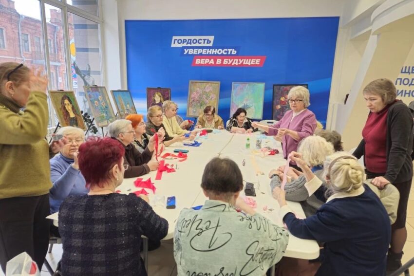 Жизнь партийная