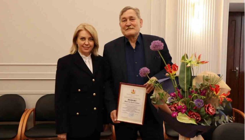 Николай Попов уходит с поста руководителя воронежской филармонии Общество. Культура