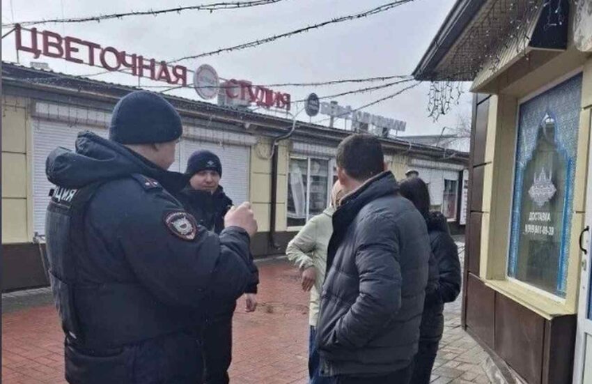 Рейд пот мигрантам провели воронежские полицейские Безопасность. Права граждан