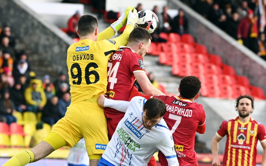 Воронежский «Факел» одержал победу в Туле над «Арсеналом» Спорт