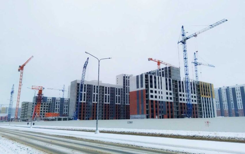 Строительство. Жилье