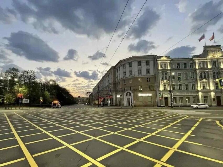 В России