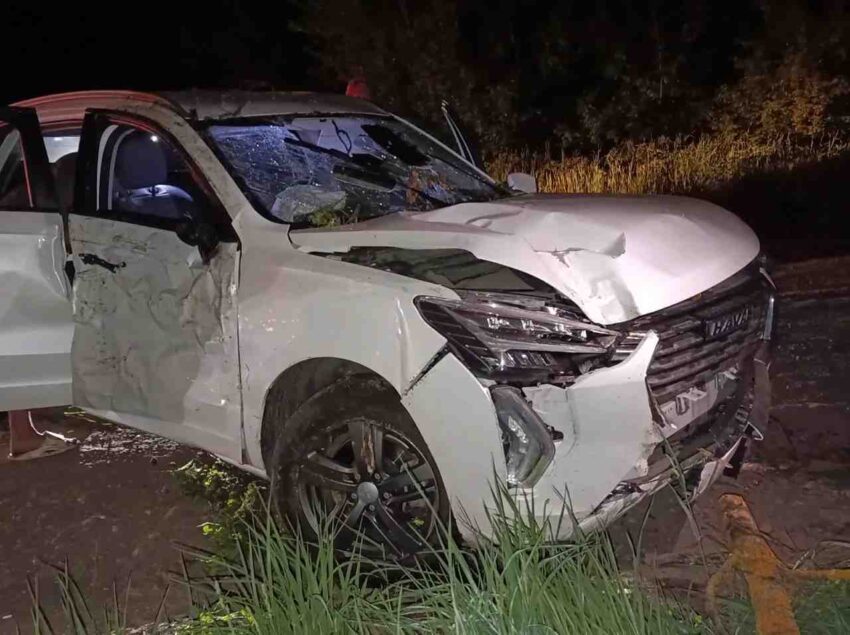 В воронежском селе HAVAL JOLION врезался в дерево, пострадала 21-летняя девушка Авто